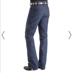 Wrangler 945 46x30  men’s boot cut jeans